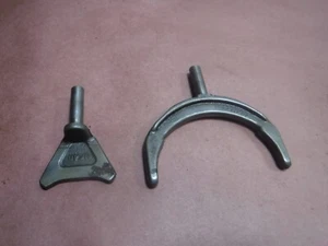 Jeep Wagoneer 1967 T86 Manual Transmission Side Shift Forks Factory OEM - Picture 1 of 7
