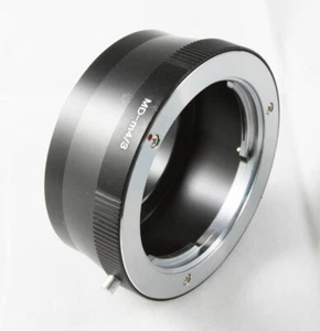 Minolta MD MC Lens to Olympus Panasonic Micro 4/3 Mount Adapter E-P5 PL5 G6 M43 - Picture 1 of 2