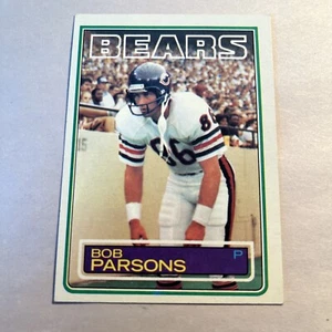 1983 Topps Bob Parsons #35 Chicago Bears Penn State - Picture 1 of 2