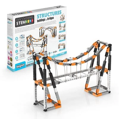 Engino- STEM Toys, Buildings & Bridges, Construction Toys for Kids 9+, Educat... - Image 1 of 4