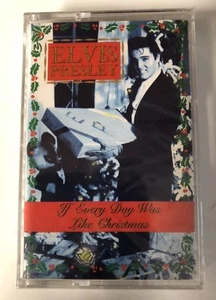 Elvis Presley If Every Day Was Like Christmas Cassette SEALED - Picture 1 of 1