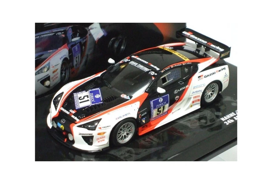 Minichamps 437101651 Lexus LFA Gazoo Racing No.32 - 1:43 - Image 1 of 1