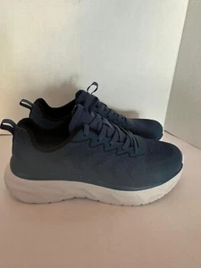 Lightweight Shoes Mens 10 Navy Slip On Travel Casual Sneakers SARR025M H7LK5DEU - Picture 1 of 8