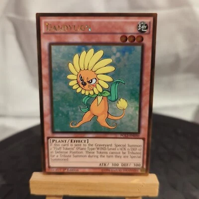 YUGIOH DANDYLION PREMIUM GOLD RARE PGL2-EN030 1ST EDITION - Image 1 of 4