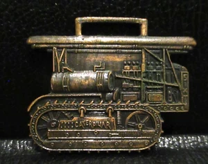 Caterpillar Cat SIXTY 60 Crawler Tractor Pocket Watch Fob Advertising Promo - Picture 1 of 3