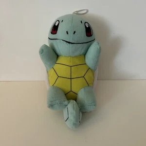 Pokemon Plush 7"-8" (Squirtle) Officially Licensed Toy Factory - Picture 1 of 4