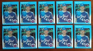 1987 Fleer Update #U-85 RANDY MYERS - NEW YORK METS - Lot of (10) - * LOT #4 - Picture 1 of 2