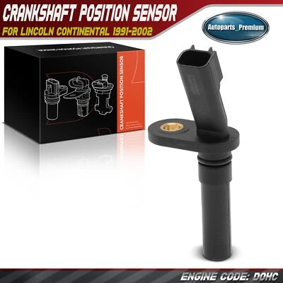 New Crankshaft Position Sensor for Lincoln Continental 1991-2002 V6 3.8L V8 4.6L - Image 1 of 4