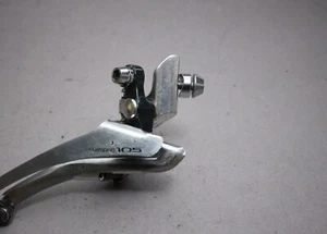 Shimano 105 FD 1050 Front Derailleur / 101g / Braze Anlöt / Double Umwerfer - Picture 1 of 7
