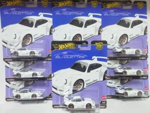 Hot Wheels Car Culture Silhouettes RWB Porsche 930 JBK58 Lot de 10 - Photo 1 sur 8