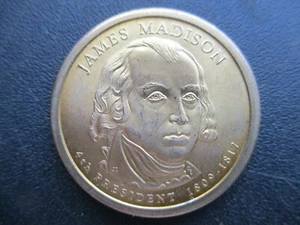 James Madison No Edge Lettering $ Mint State - Picture 1 of 3
