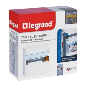[£270] Paquete de 6 - Cajas de gabinete Legrand Drivia MCB - 1 fila 13 módulos [0 930 20] - Imagen 1 de 4