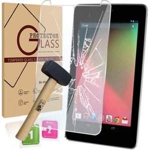 Cubierta protectora de pantalla de película de vidrio templado para tableta para Google Nexus 7 9 10/Pixel - Imagen 1 de 13