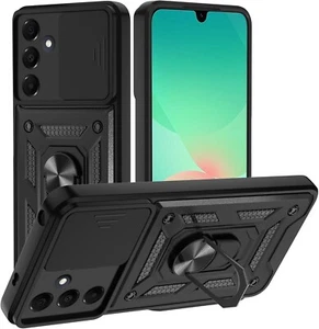 COQUE ETUI HOUSSE ANTICHOC MAGNETIQUE Pour SAMSUNG GALAXY A26 5G ARMOR RING A 26 - Photo 1 sur 23