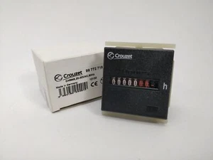 Crouzet 99772718 CHM48 20-30VAC 60Hz Contador de horas - Imagen 1 de 3