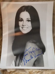 8x10 signed auto in person marlo thomas that girl - Picture 1 of 1