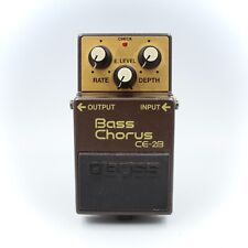 BOSS CE-2B Bass Chorus 1987 Made in Japan Vintage Guitar Effect Pedal 775500 for sale