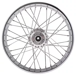Speichenrad 1,60x16 Felge Speichen Chrom Scheibenbremse für Simson S51 S53 Nabe - Bild 1 von 4