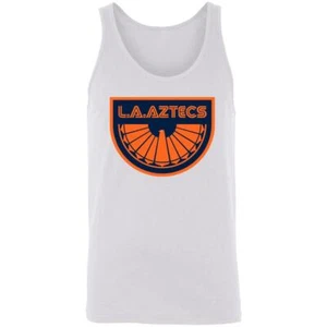Los Angeles Aztecs Tank Top Premium | NASL Soccer Team - Picture 1 of 9