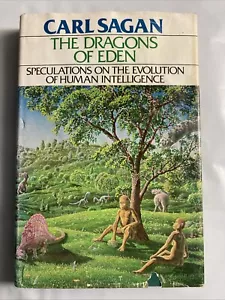 The Dragons of Eden: Speculations on the Evolution of Human Int.- FRIST EDITION - Picture 1 of 4