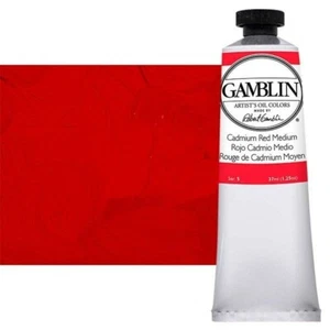 Gamblin Künstleröl 37 ml Cadmium rot med - Bild 1 von 1