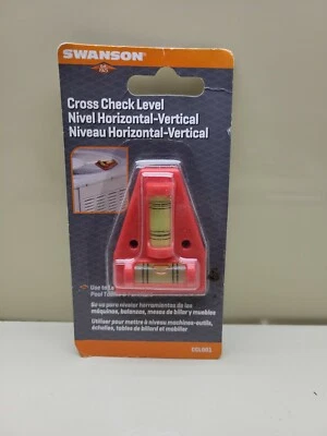 Swanson CCL001 Red Cross-Check  - Image 1 of 4