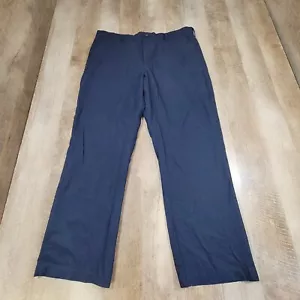 Croft & Barrow solide Anzughose für Herren marineblau Größe 40 x 32 - Bild 1 von 6