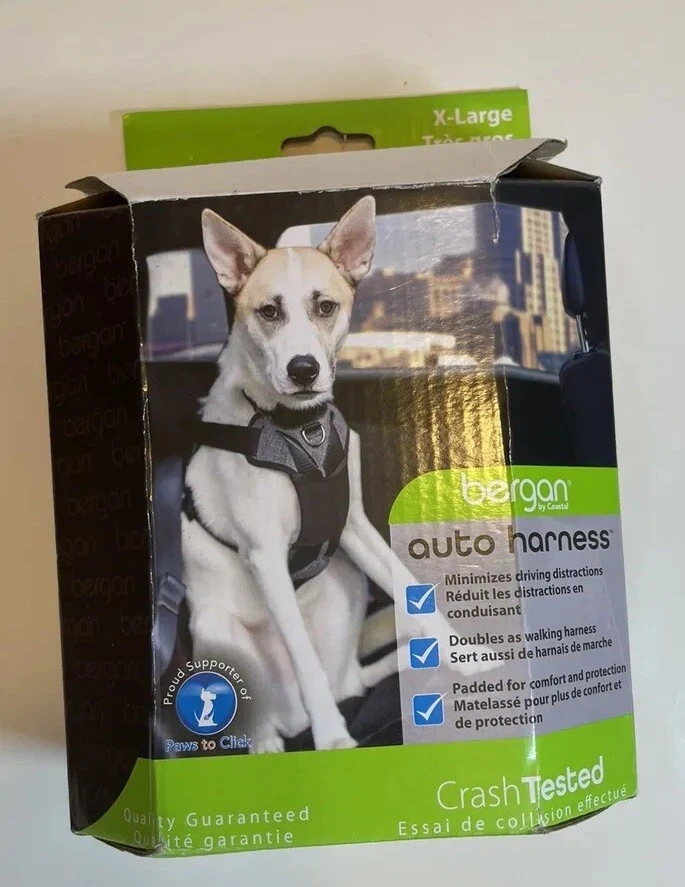 Bergan Auto Dog Safety Harness X-large