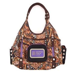 George Gina & Lucy Wahuna Hai Womens Hand Bag - Picture 1 of 15
