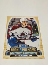 2021-22 O-pee-chee Rookie Phenoms Alex Newhook RP-6 Redeemed Colorado Avalanche 