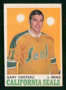 GARY CROTEAU RC 1970-71 O-PEE-CHEE 1970-71 NO 189 EX+ 52229 - Imagen 1 de 2
