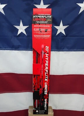 Barnett 20" Hyperflite Crossbow Arrows, 410 Grains, Lighted Nocks 3pk - BAR20044 - Image 1 of 3