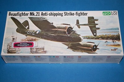 FROG F291 - Beaufighter Mk. 21 Anti-Shipping Strike-Fighter  scala 1/72 - Immagine 1 di 2