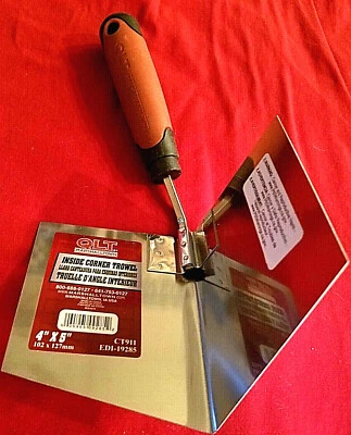 Paleta de esquina interior QLT by MARSHALLTOWN 4x5" 19285 (CT911) Foto 1 de 4