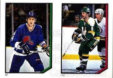 1986-87 O-Pee-Chee Stickers #030-170 Robert Picard, Dennis Maruk