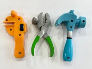 Disney Junior Handy Manny Replacement Dancing Tools LOT OF 3 - Picture 1 of 13