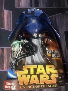 General Grievous | Star Wars Revenge Of The Sith #36 Hasbro 2005 - Picture 1 of 4