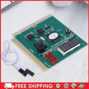 4-Digit LCD Display PC Analyzer Diagnostic Post Card for Mian Board DE - Afbeelding 1 van 5