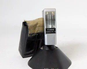 Canon Canolite D Electronic Flash 35mm Film Cameras - Picture 1 of 3