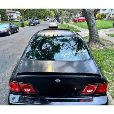 Alerón trasero de maletero Duckbill Stock 380P para Nissan Máxima A32 1995~99 sedán Foto 1 de 4