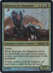 Sharuum the Hegemon Commander 2013 212 casi como nuevo de gran tamaño - Imagen 1 de 2
