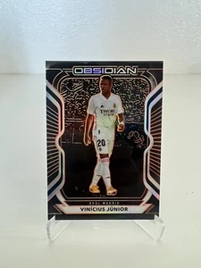 2020 Obsidian Vinicius Jr #69 Electric Etch /50 Orange Prizm Real Madrid - Bild 1 von 2