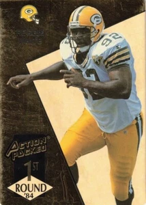REGGIE WHITE-DE-GREEN BAY PACKERS-1993 ACTION PACKED-1ST ROUND '84-#192-HOFER - Picture 1 of 2