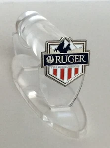Handgun Firearm Gun Safe Shelf Display Rod - Ruger American Shield 1" Topper - Picture 1 of 15