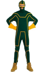 Disfraz Kick Ass Guantes/Funda Incluido Kick Ass Vestido Elegante Kickass Disfraz - Imagen 1 de 3