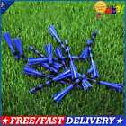 50Pcs Professional Golf Tees Unbreakable 5 Claw Golf Plastic Tees 3.27Inx2.76In