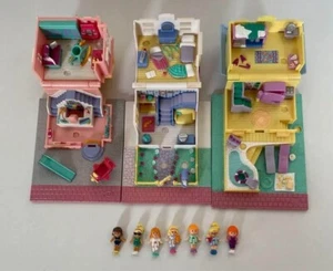 Used Angel Pocket 1993 BlueBird Polly Pocket Toy Set, Bandai - Picture 1 of 8