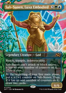 Magic The Gathering Sab-Sunen, Luxa encarnado sin bordes - Aetherdrift #354 - Imagen 1 de 1