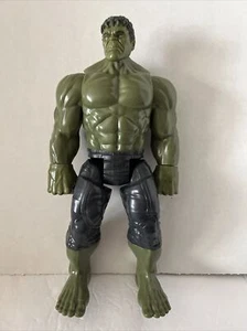 Figura 2017 Marvel Hasbro Avengers 12 pulgadas Incredible Hulk Titan Hero Series - Imagen 1 de 6