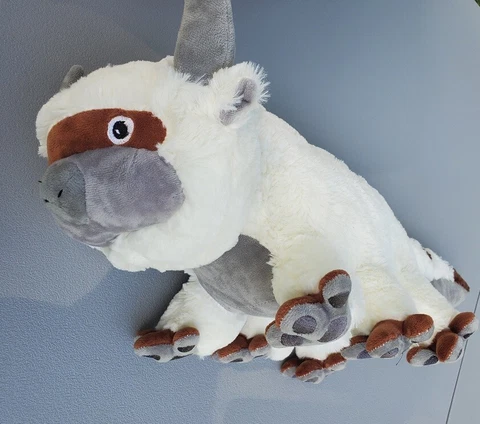 Appa 22" plush from Avatar The Last Air Bender Cover